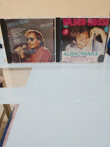 Cds vasco rossi - cds, albachiara