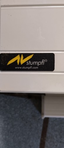 Stumpfl projektionswand - av,