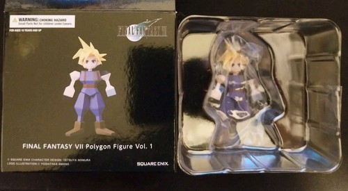 Final fantasy cloud polygon - fantasy, 7