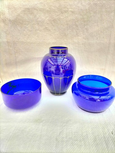 Vintage glasschalen 1 - ,