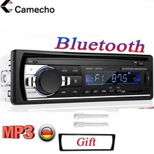 1DIN Autoradio MP3 Player USB TF Bluetooth FM Stereo AUX-IN WMA Fernbedienung DE