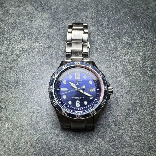 Citizen promaster eco - promaster, eco-drive