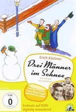 Drei Männer im Schnee von