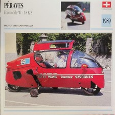 Peraves Mobile Motorcycle Bike