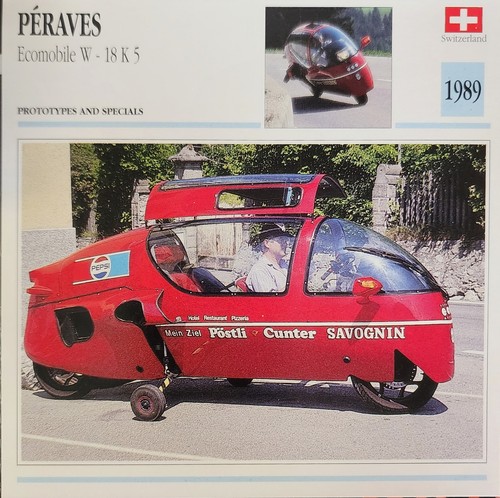 Peraves mobile motorcycle bike - motorcycle,