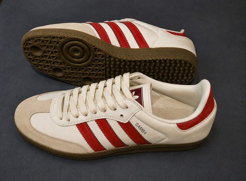 Adidas samba weiß rot - adidas,