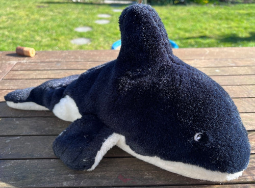 Plüschtier stofftier orca - plüschtier,
