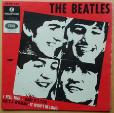 BEATLES I Feel Fine★She`s A