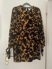 H&M Kleid M 38 Senfgelb