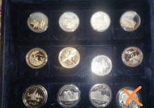 Sammlung 11 Stk. PP 1000 Jahre