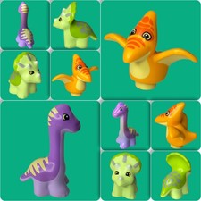 Lego Duplo Dinosaurier Steinzeit Figuren Höhle Zubehör  zum Auswählen #D1