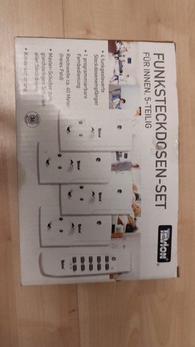 Tevion funksteckdosen set - funksteckdosen-set, für