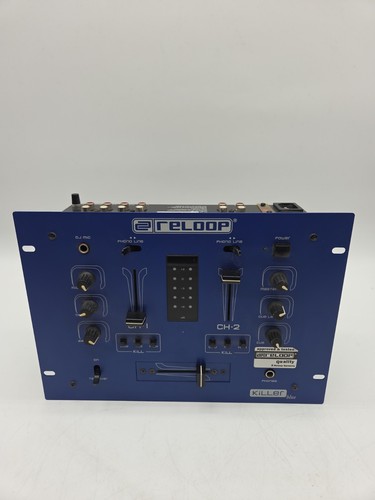 Reloop killer blue - mixer, musik