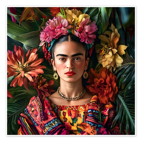 Poster frida kahlo - frida,