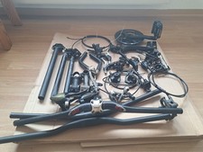 Fahrradteile Konvolut.