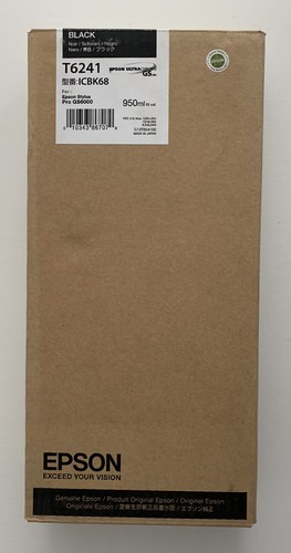 Original epson t6241 schwarz - t6241,