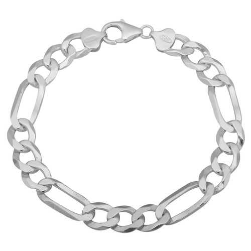 Figaroarmband 925er - mm,