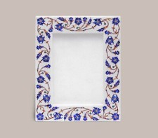 6 Zoll x 4 Zoll Antik Weiß