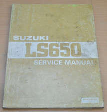 SUZUKI LS 650 Chassis Motor
