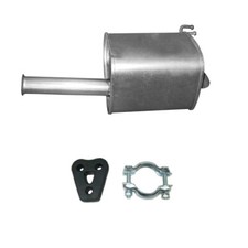 Auspuff Endschalldämpfer fur Hyundai i10 I 1.1 Fliessheck PA Inkl. Montagesatz