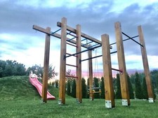 TURNSTANGE RECKSTANGE 40-180 CM KLETTERSTANGE KLIMMZUGSTANGE-BLAU, GRÜN, SCHWARZ