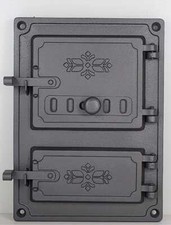 Backofentür Gusseisen