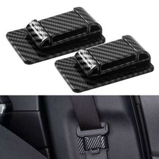 2pcs Kohlefaser Stil Auto