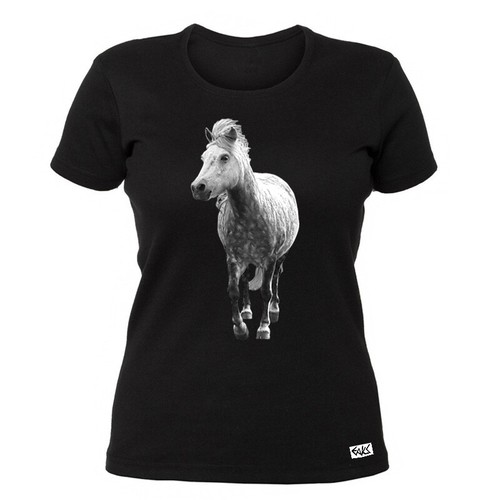 Eaks damen girlie shirt - damen, t-shirt