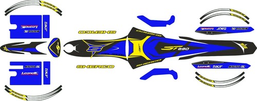 Sherco trials bike 2016 - trials,