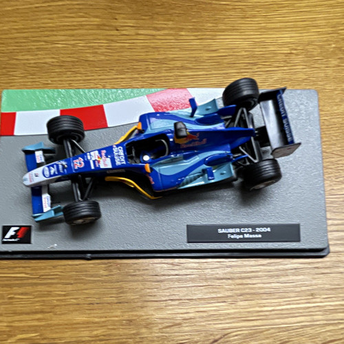 Sauber c23 formel modellauto - sauber,