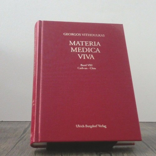 Materia medica viva 8 - bd.,