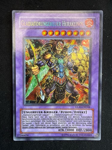 Gladiatorungeheuer - yu-gi-oh!,