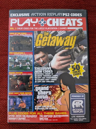Ps2 action replay - action,
