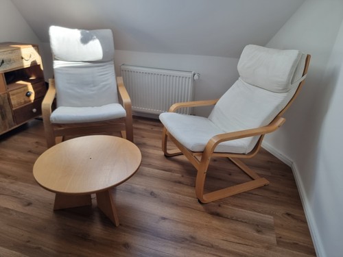 Ikea poäng sessel - 2x,