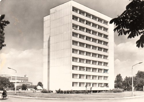 Ddr karte normalformat - -, karte,