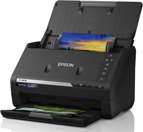 Epson fastfoto 680w - fastfoto, ff-680w