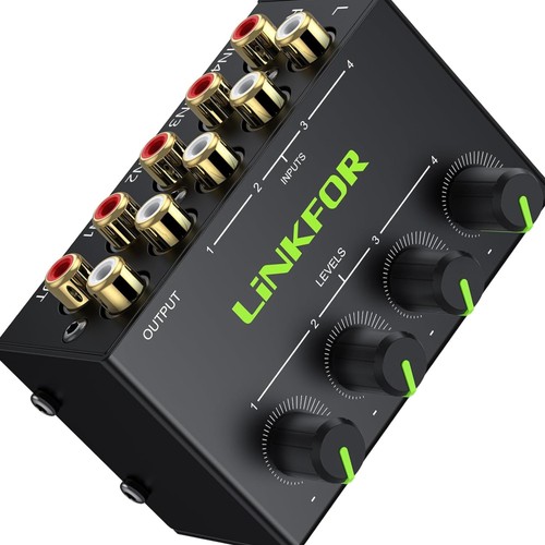 Audio mixer stereo - stereo, 4