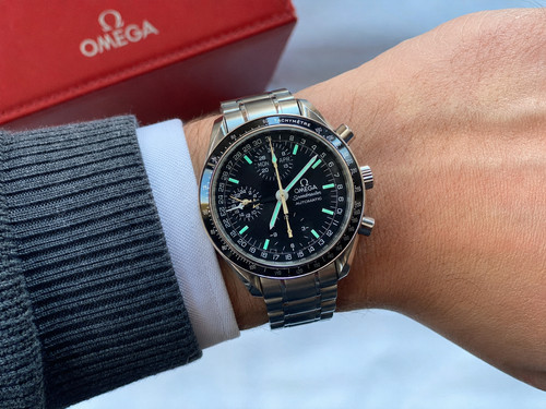 Omega speedmaster triple date - speedmaster,