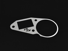 Tachoblende aus Edelstahl