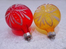 tskLR3 - 2 x DDR Lauscha Glas