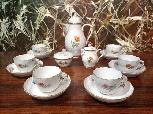 Meissen neumarseille bunte - meissen,