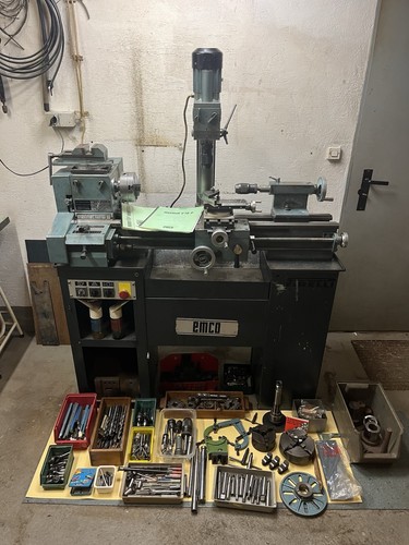 Emco maximat v10 - emco,