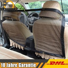 Hunde Auto Barriere Haustiere Rücksitz Netz Trennnetz Sicherheitsnetz 115 x 62cm