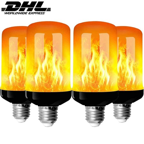 E27 led licht fackel feuer - e27,