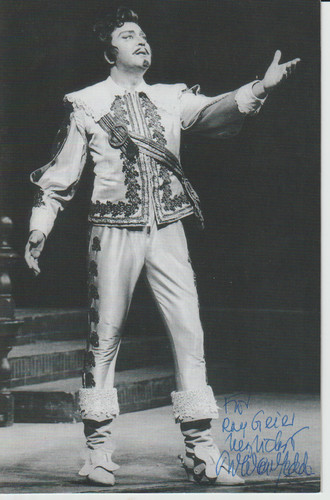 Nicolai gedda orig sign ak - gedda,,
