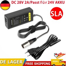 28V 2A Ladegerät für 24V