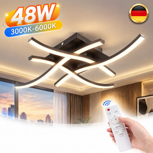 Led deckenleuchte dimmbar - led,