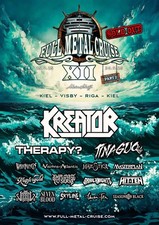 Full Metal Cruise Music Festival 2025 A3 A4 Print Poster Album Unframed
