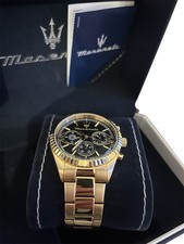 Maserati Armbanduhr Gold