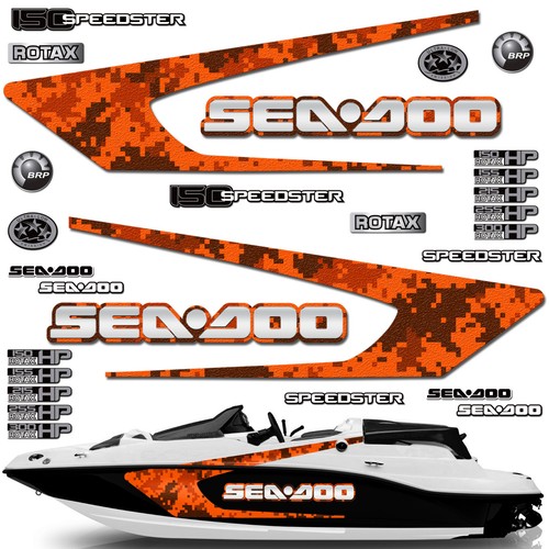 Decal graphics aufkleber - decal, für